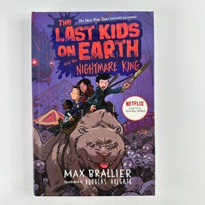 2/$8 The Last Kids on Earth and the Nightmare King book Max Brallier-Book #3